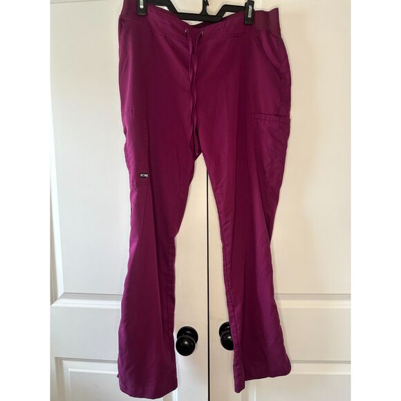 Grey's Anatomy Classic Mia Scrub Pant - 6 Pocket Scrub Pants Sz M - Picture 2 of 4